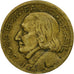Coin, Brazil, 10 Centavos, 1949, EF(40-45), Aluminum-Bronze, KM:561