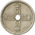 Coin, Norway, Haakon VII, 25 Öre, 1949, EF(40-45), Copper-nickel, KM:384