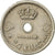 Munten, Noorwegen, Haakon VII, 25 Öre, 1949, ZF, Copper-nickel, KM:384
