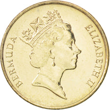 BERMUDA, 5 Cents, 1993, KM #45, MS(64), Copper-Nickel, 21.2, 4.98