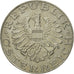 Coin, Austria, 10 Schilling, 1984, EF(40-45), Copper-Nickel Plated Nickel