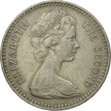 Coin, Rhodesia, Elizabeth II, 2 Shillings = 20 Cents, 1964, British Royal Mint