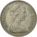 Coin, Rhodesia, Elizabeth II, 2 Shillings = 20 Cents, 1964, British Royal Mint