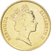 BERMUDA, 25 Cents, 1993, KM #47, MS(64), Copper-Nickel, 24.15, 6.00