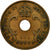 Moneda, ESTE DE ÁFRICA, George VI, 10 Cents, 1942, BC+, Bronce, KM:26.2
