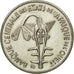 Coin, West African States, 100 Francs, 1974, Paris, AU(55-58), Nickel, KM:4