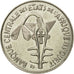 Coin, West African States, 100 Francs, 1987, Paris, EF(40-45), Nickel, KM:4