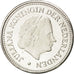 NETHERLANDS ANTILLES, 2-1/2 Gulden, 1979, KM #19, MS(65-70), Nickel, 32, 13.82