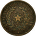 Coin, Paraguay, 2 Centesimos, 1870, VF(30-35), Copper, KM:3