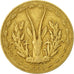 Coin, West African States, 5 Francs, 1999, Paris, EF(40-45)