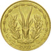 Coin, West African States, 5 Francs, 2002, Paris, AU(55-58)