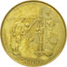 Coin, West African States, 10 Francs, 2010, Paris, EF(40-45), Aluminum-Bronze