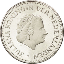 Coin, Netherlands Antilles, Juliana, Gulden, 1979, MS(65-70), Nickel, KM:12