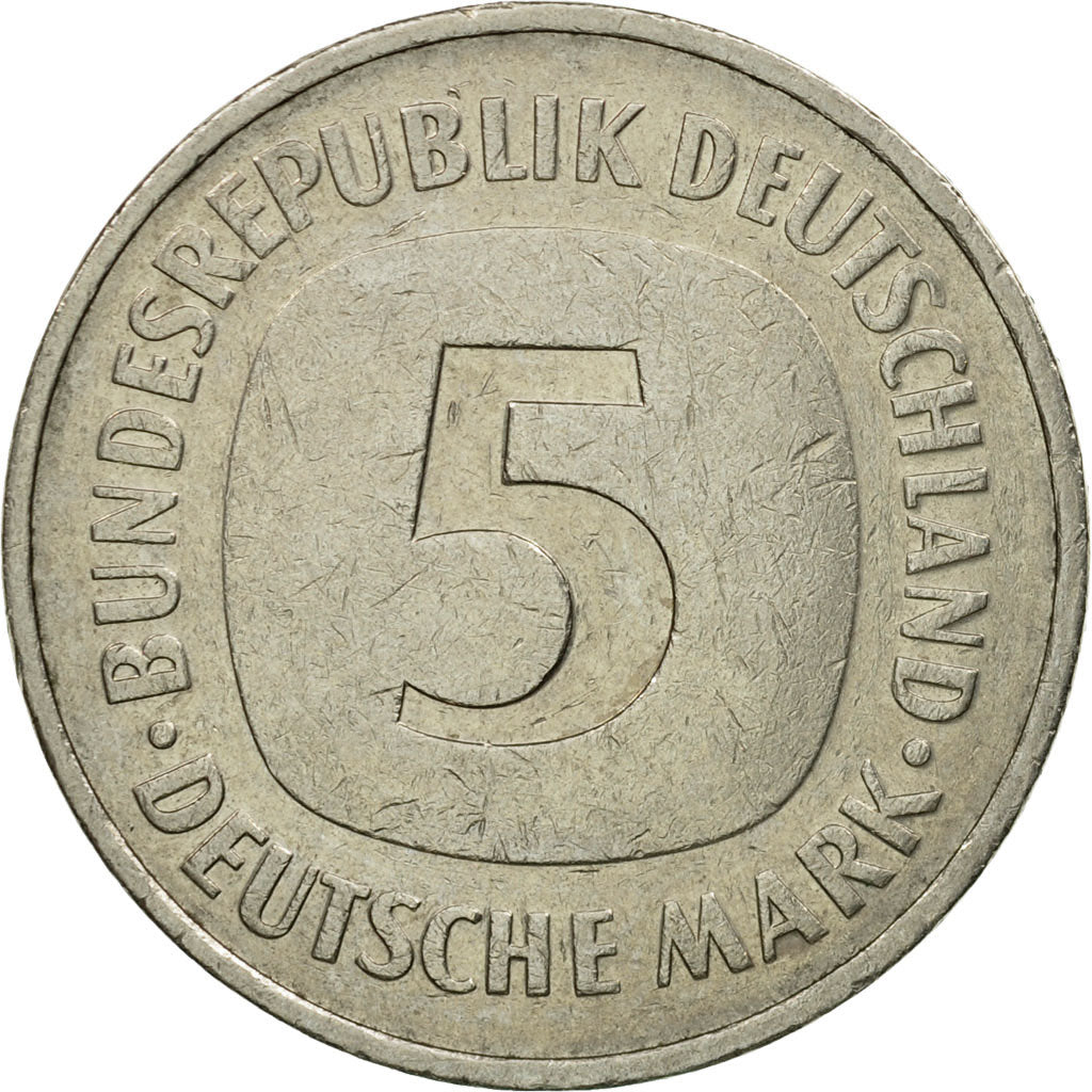 Münze, Bundesrepublik Deutschland, 5 Mark, 1985, Munich, SS, Copper-Nickel Clad