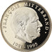France, Médaille, Les Présidents de la République, François Mitterrand