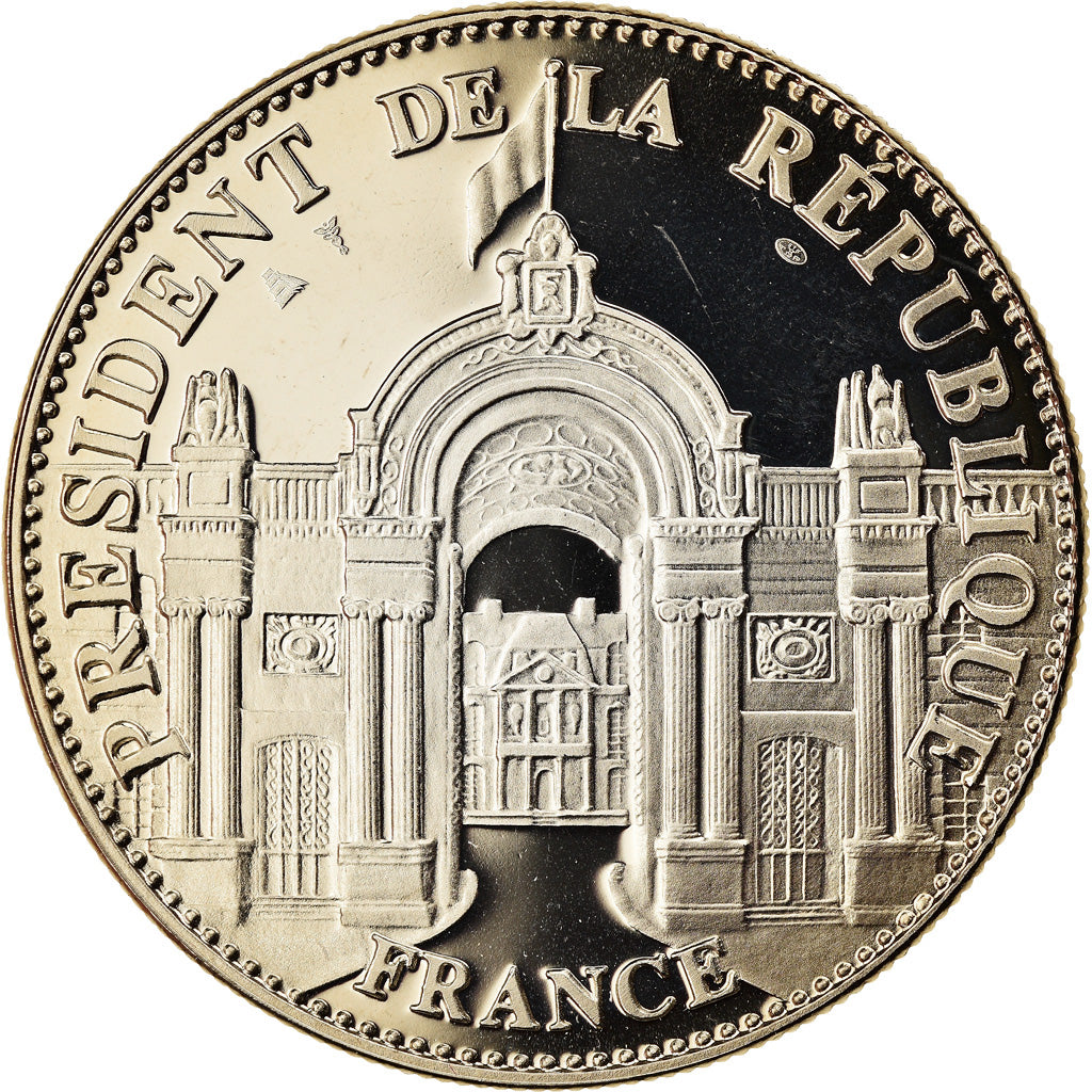 France, Médaille, Les Présidents de la République, François Mitterrand