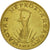 Moneta, Ungheria, 10 Forint, 1989, BB, Alluminio-bronzo, KM:636