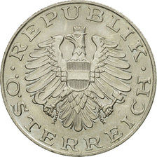 Coin, Austria, 10 Schilling, 1998, AU(55-58), Copper-Nickel Plated Nickel