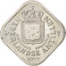NETHERLANDS ANTILLES, 5 Cents, 1979, KM #13, MS(63), Copper-Nickel, 18.3, 4.55