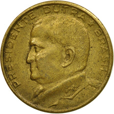 Coin, Brazil, 50 Centavos, 1956, EF(40-45), Aluminum-Bronze, KM:563