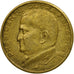 Coin, Brazil, 50 Centavos, 1956, EF(40-45), Aluminum-Bronze, KM:563