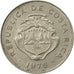 Coin, Costa Rica, 50 Centimos, 1978, EF(40-45), Copper-nickel, KM:189.3