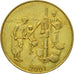 Monnaie, West African States, 10 Francs, 2001, Paris, TTB, Aluminum-Bronze