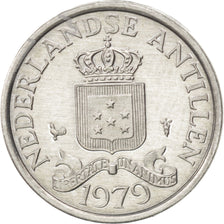 NETHERLANDS ANTILLES, Cent, 1979, KM #8a, MS(65-70), Aluminum, 18, 0.81