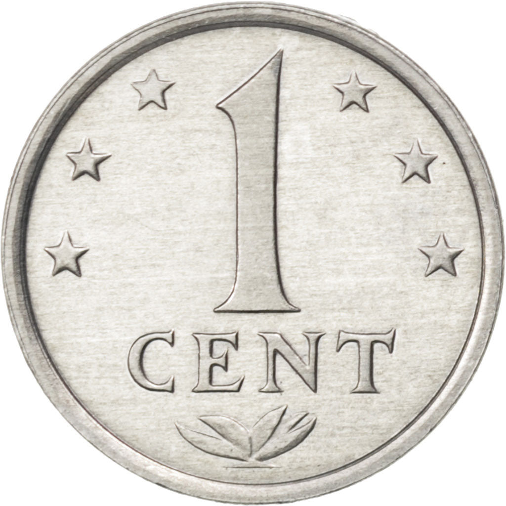 NETHERLANDS ANTILLES, Cent, 1979, KM #8a, MS(65-70), Aluminum, 18, 0.81