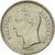 Coin, Venezuela, 50 Centimos, 1965, AU(55-58), Nickel, KM:41