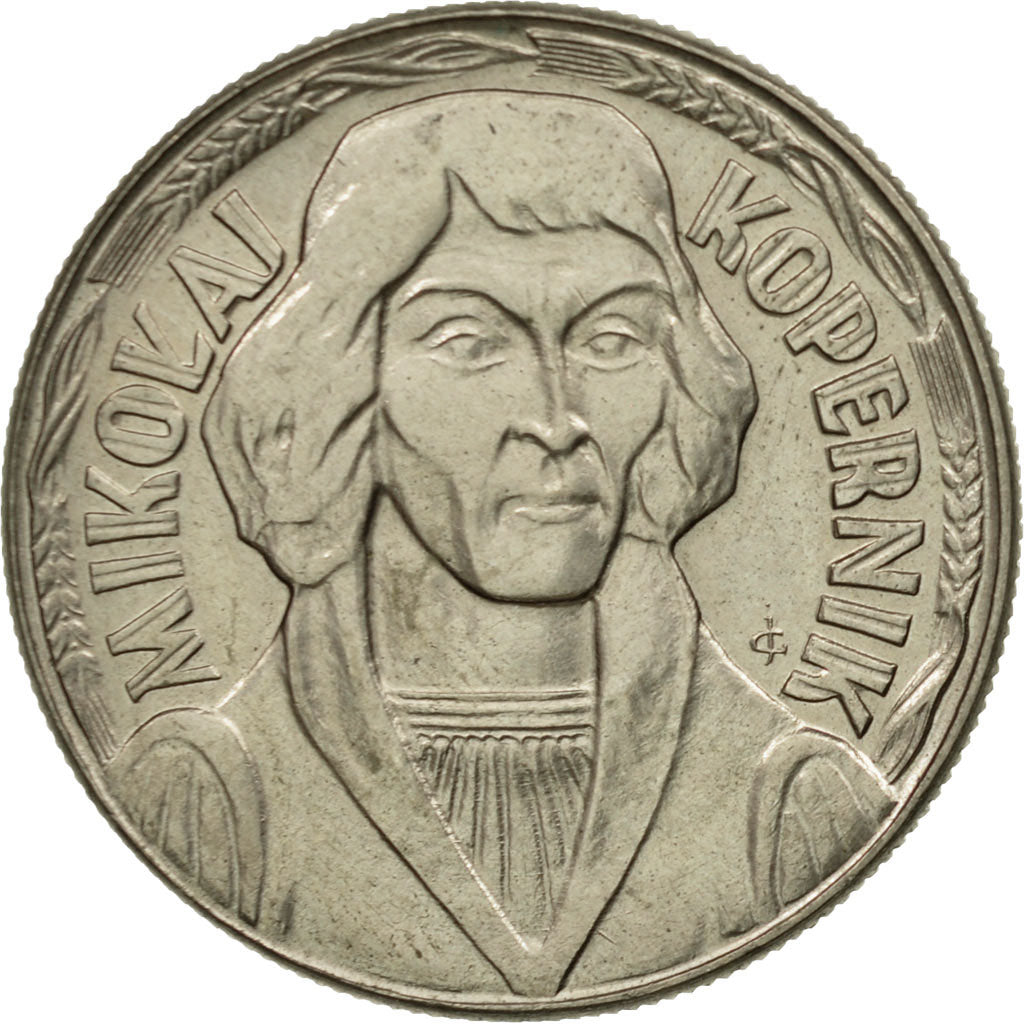 Monnaie, Pologne, 10 Zlotych, 1967, Warsaw, SUP, Copper-nickel, KM:51a
