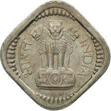 Coin, INDIA-REPUBLIC, 5 Naye Paise, 1958, EF(40-45), Copper-nickel, KM:16