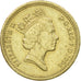 Coin, Great Britain, Elizabeth II, Pound, 1994, EF(40-45), Nickel-brass, KM:967