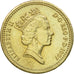Moneda, Gran Bretaña, Elizabeth II, Pound, 1997, MBC, Níquel - latón, KM:975