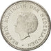 NETHERLANDS ANTILLES, 2-1/2 Gulden, 1981, KM #25, MS(63), Nickel, 32, 13.96