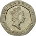 Coin, Great Britain, Elizabeth II, 20 Pence, 1997, EF(40-45), Copper-nickel