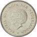 Coin, Netherlands Antilles, Beatrix, Gulden, 1981, MS(63), Nickel, KM:24