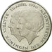Coin, Netherlands, Beatrix, Gulden, 1980, AU(50-53), Nickel, KM:200