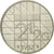 Moneda, Países Bajos, Beatrix, 2-1/2 Gulden, 1987, MBC, Níquel, KM:206
