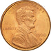 Coin, United States, Lincoln Cent, Cent, 1998, U.S. Mint, Denver, AU(50-53)