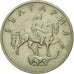 Coin, Russia, 50 Kopeks, 1999, Saint-Petersburg, EF(40-45), Brass, KM:603