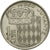 Coin, Monaco, Rainier III, Franc, 1982, AU(55-58), Nickel, KM:140, Gadoury:MC