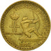 Moneta, Monaco, Louis II, 2 Francs, 1924, Poissy, BB, Alluminio-bronzo, KM:112