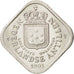 NETHERLANDS ANTILLES, 5 Cents, 1981, KM #13, MS(63), Copper-Nickel, 18.3, 4.51