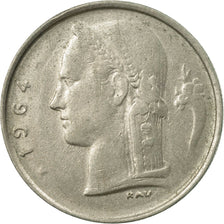 Coin, Belgium, Franc, 1964, EF(40-45), Copper-nickel, KM:142.1