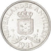 NETHERLANDS ANTILLES, 2-1/2 Cents, 1981, KM #9a, MS(63), Aluminum, 23.5, 1.16