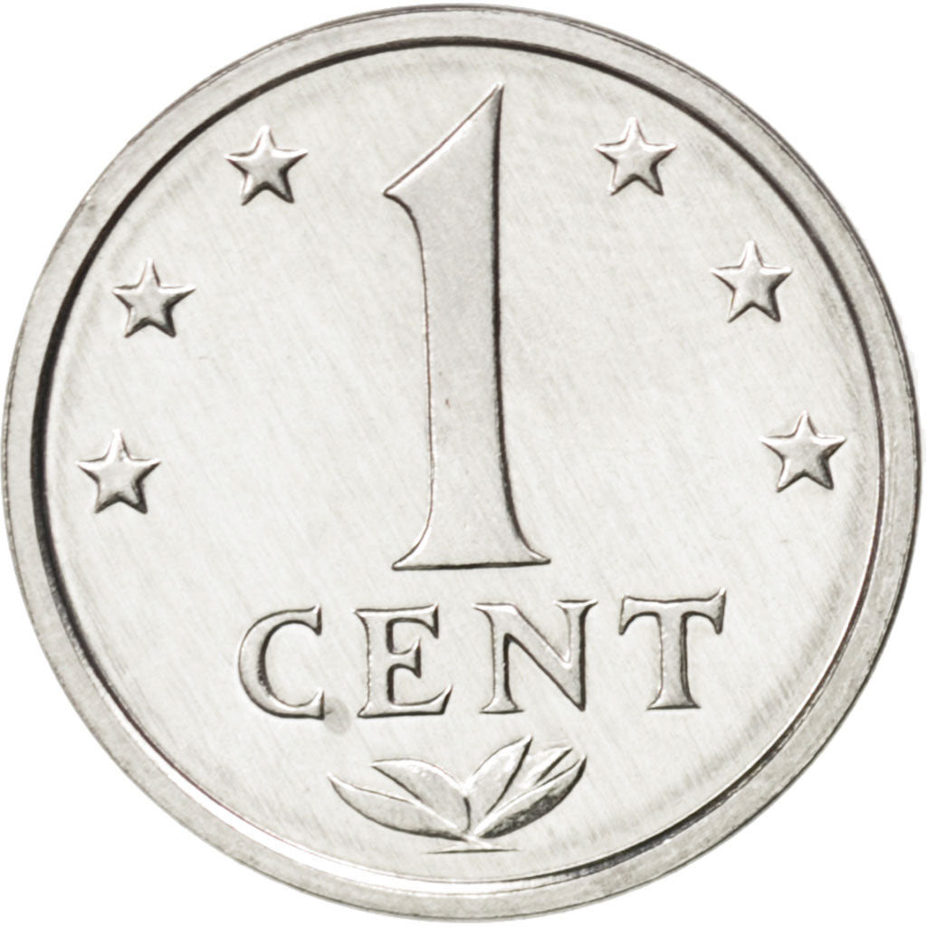NETHERLANDS ANTILLES, Cent, 1981, KM #8a, MS(63), Aluminum, 18, 0.78