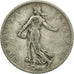 Coin, France, Semeuse, Franc, 1902, Paris, EF(40-45), Silver, KM:844.1