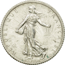 Coin, France, Semeuse, Franc, 1920, Paris, EF(40-45), Silver, KM:844.1