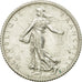 Coin, France, Semeuse, Franc, 1920, Paris, EF(40-45), Silver, KM:844.1